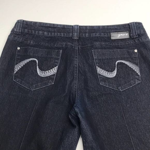 GRANE Womens 15 Long Boot Blue Jeans - Picture 2 of 5